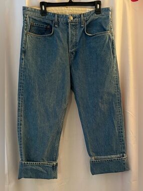Rag & Bone Women’s MAYA High Rise Ankle Straight Denim Jeans; Size 32